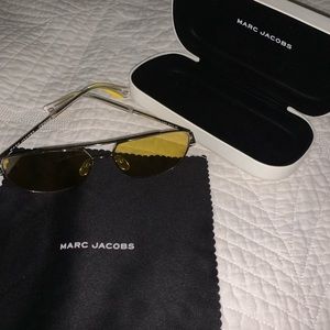 Marc Jacobs Aviator Sunglasses